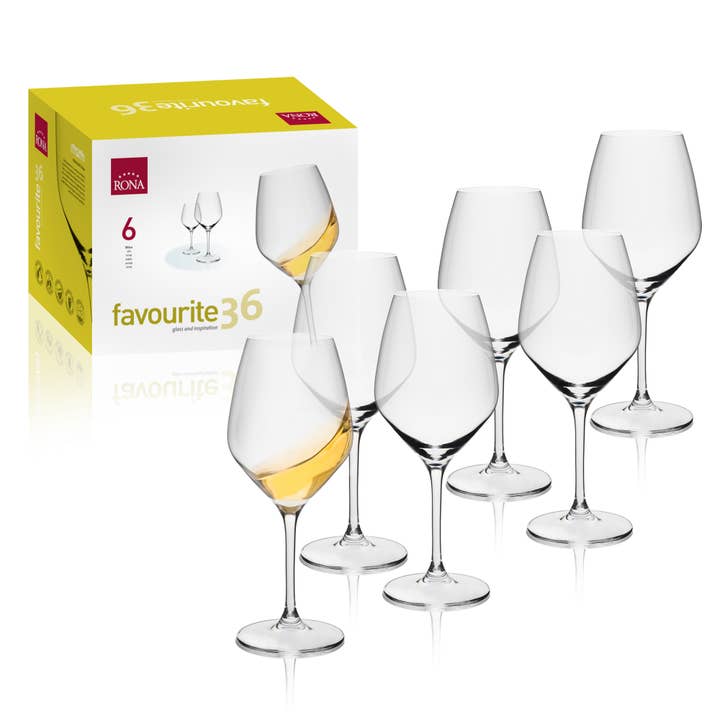 RONA Favourite 36 Wine Glass | 12 oz. | Set of 6 for wholesale by RONA