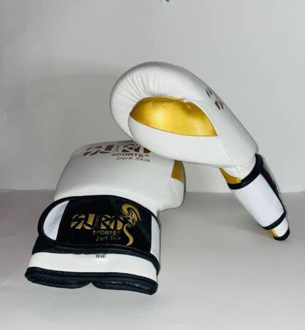 Surtsports - Wholesale Gloves - Men's - White gold gloves2