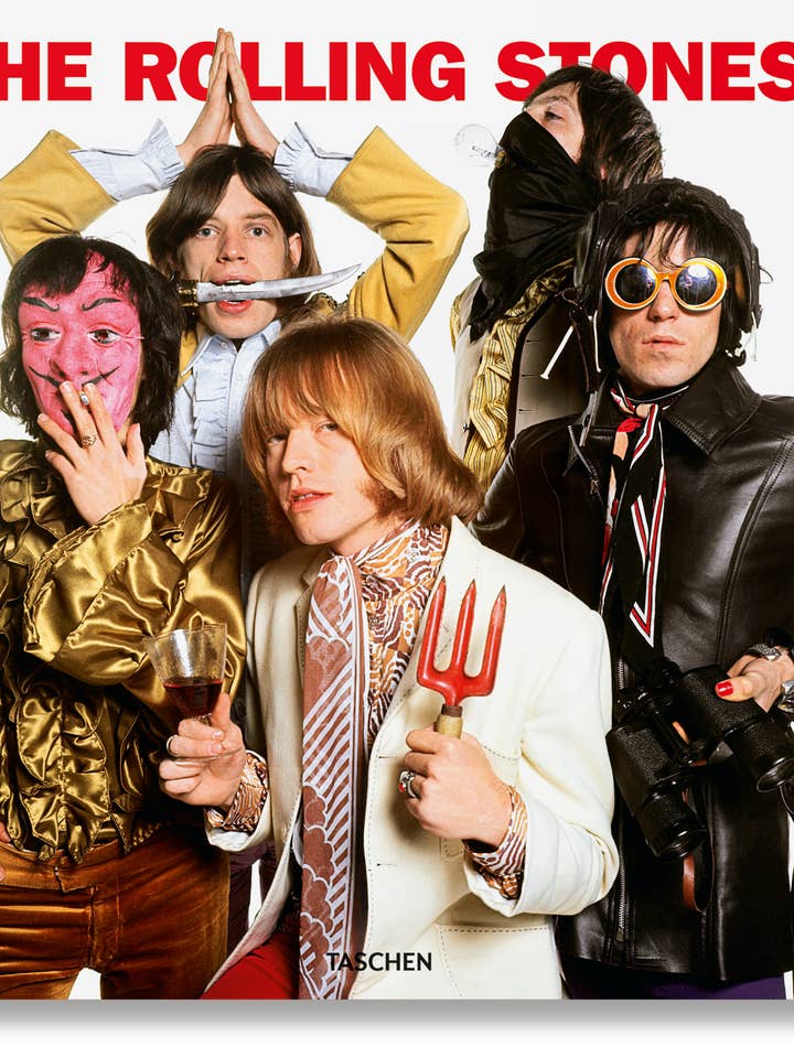The Rolling Stones. Updated Edition (English) for wholesale by TASCHEN Europe