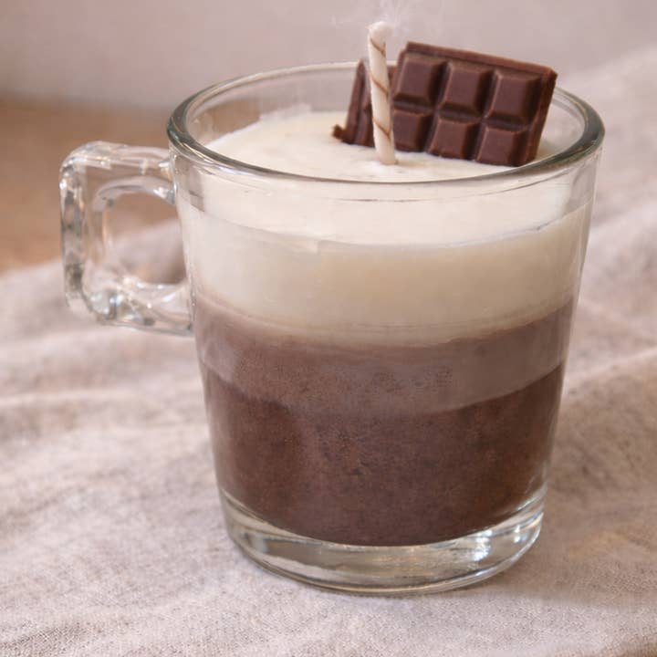 Vela de chocolate para venta al por mayor de KINOUS