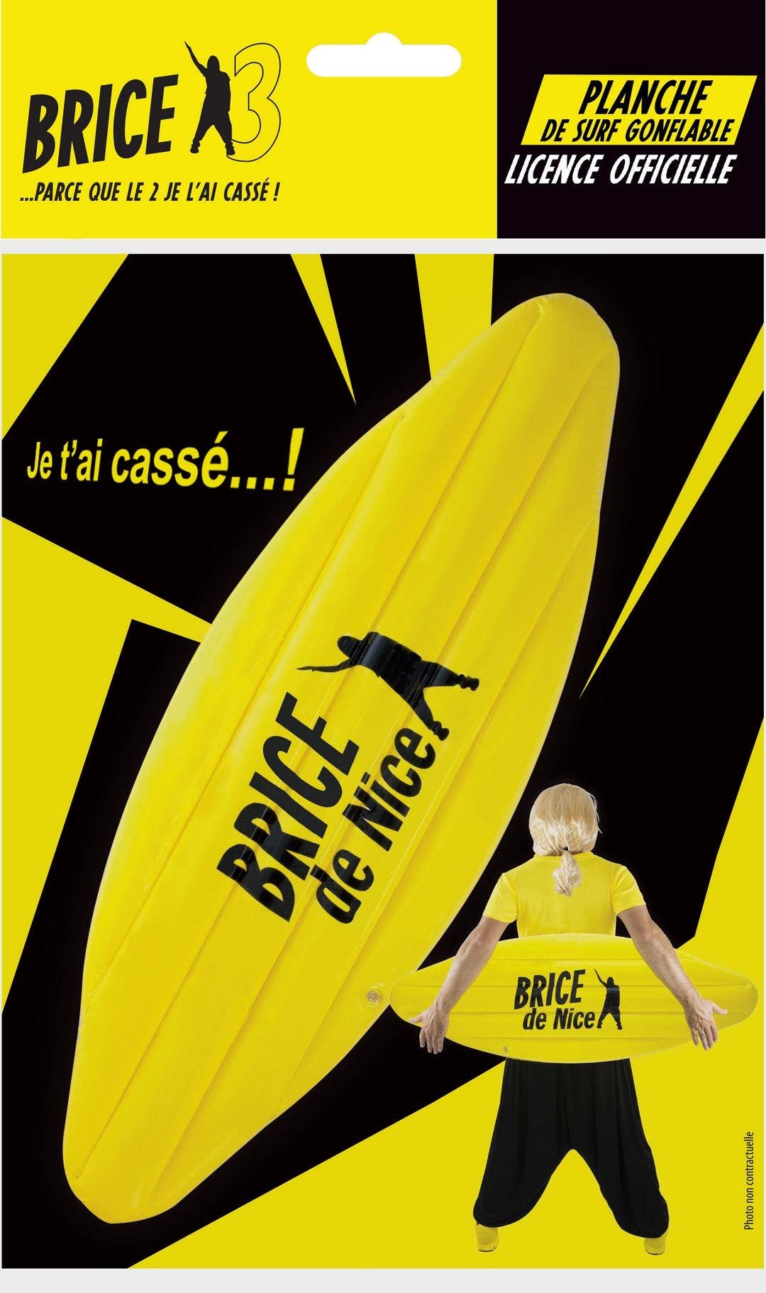 P'tit Clown - Venta al por mayor Disfraz - Unisex - Brice De Nice - Tabla de Surf Hinchable0