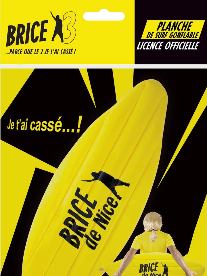 P'tit Clown - Wholesale Costume - Unisex - Brice De Nice™ - Inflatable Surfboard0