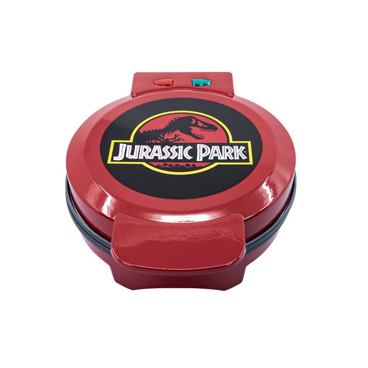 Uncanny Brands - Vente Appareils électroménagers - Gaufrier Jurassic Park d'Uncanny Brands9