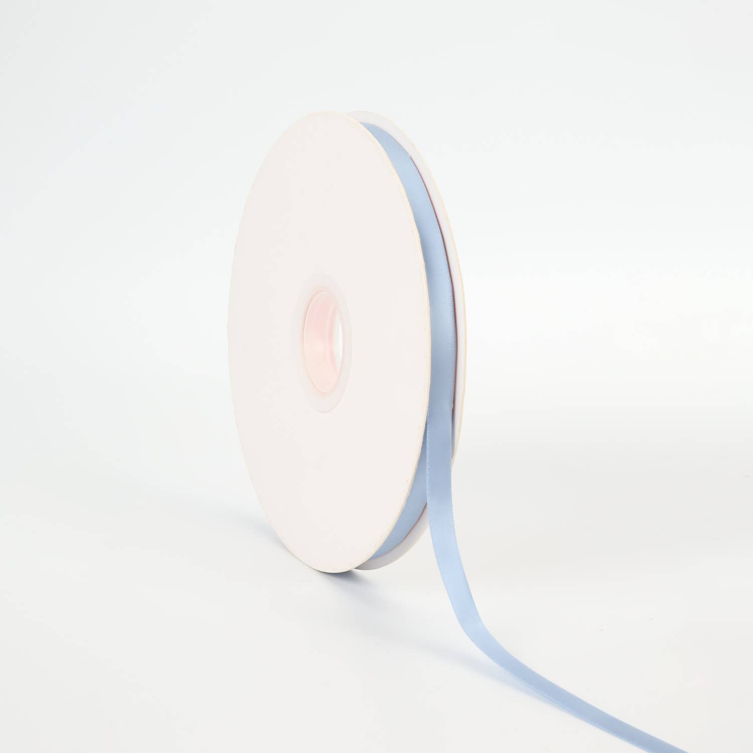 LA Ribbons Wholesale - Wholesale Ribbon - Gift Wrapping - Single Face Satin Ribbon | French Blue (332)0