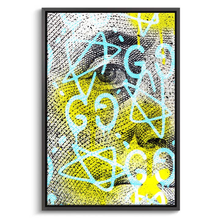 "L'ŒIL GG" pour la vente par Canvarisma