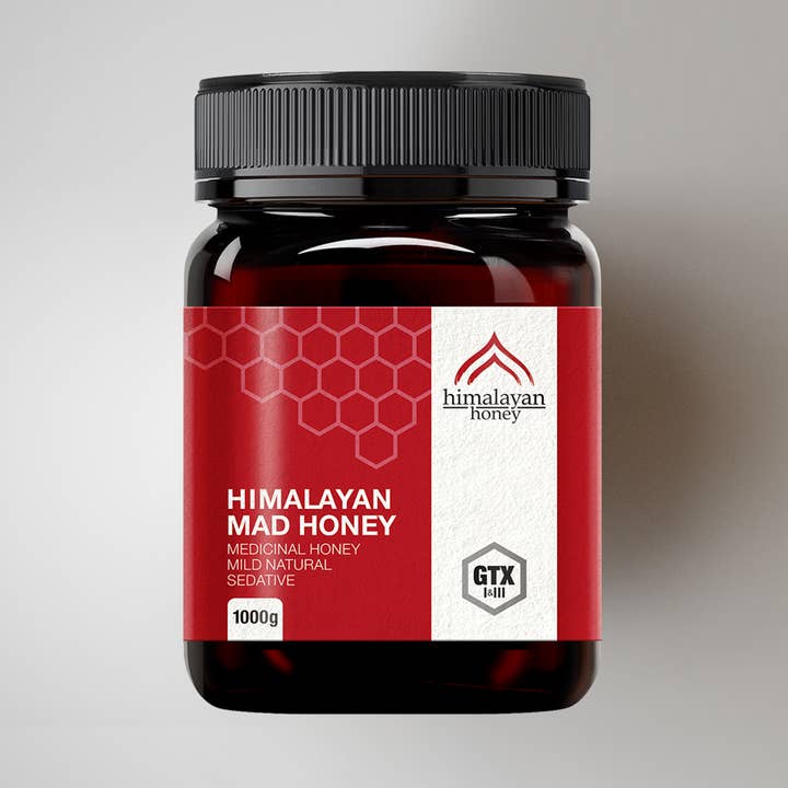 Himalayan Honey - Wholesale Honey - Himalayan Mad Honey 1000g0