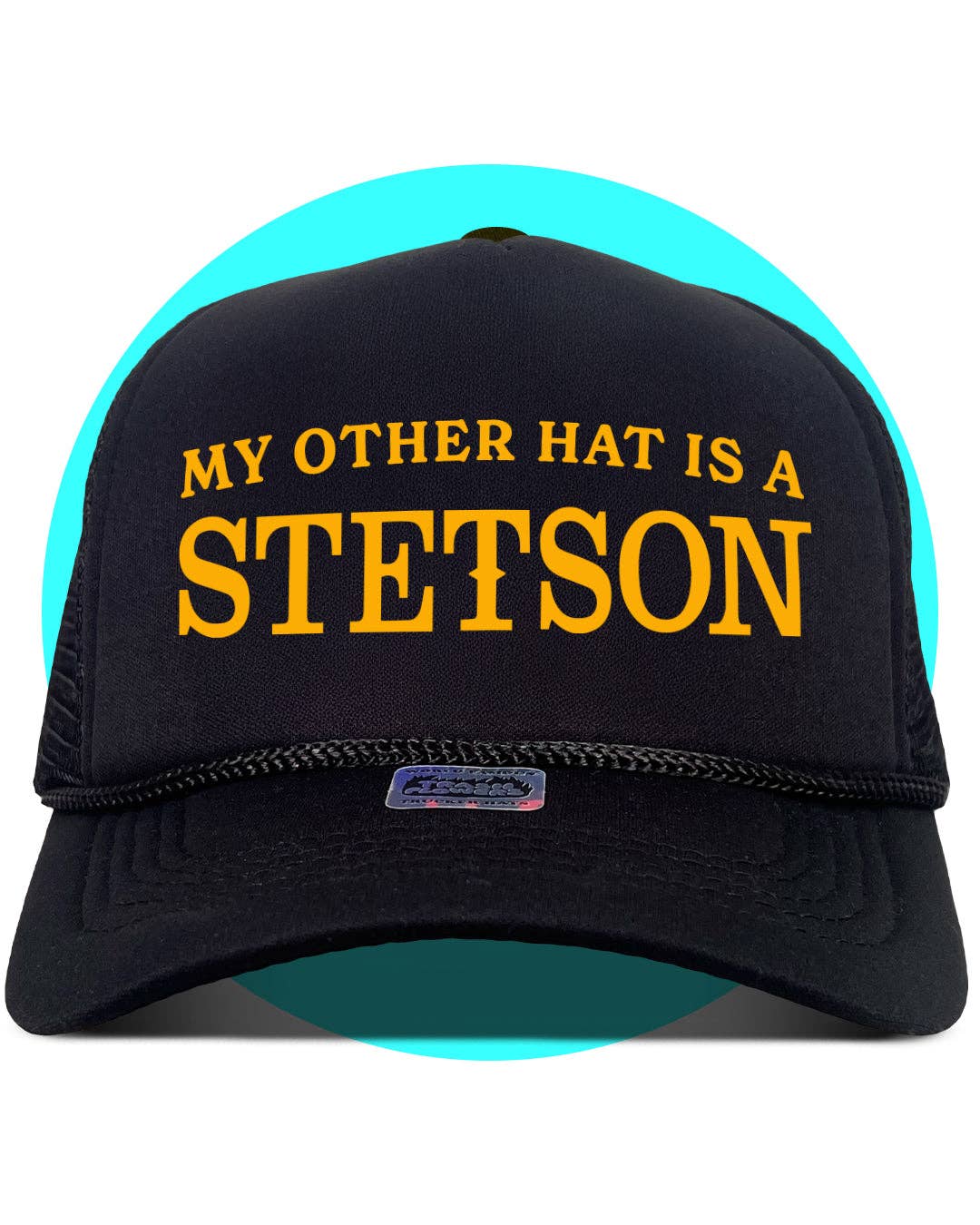 Trash Flowers Trucker Hats - Wholesale Truckerpet - Uniseks - Truckerpet « My Other Hat is a Stetson »4