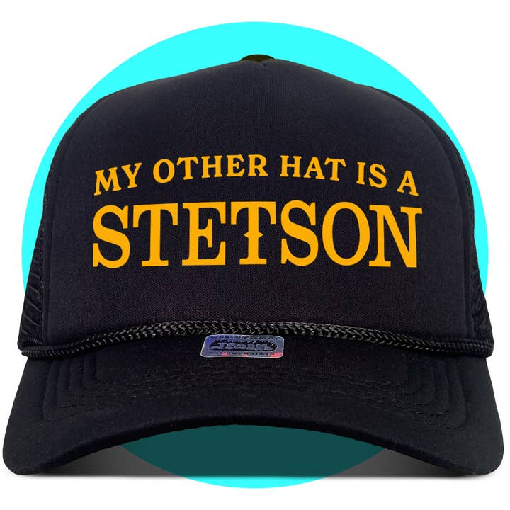 Trash Flowers Trucker Hats - Wholesale Truckerpet - Uniseks - Truckerpet « My Other Hat is a Stetson »4