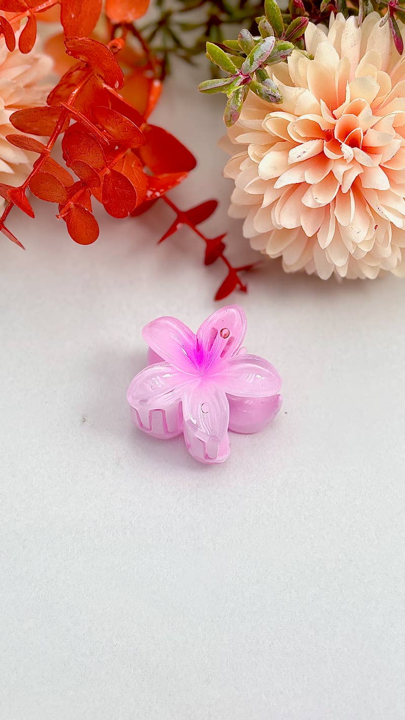 BYREN | ÉLINE L'ATELIER - Vendita all'ingrosso Set di accessori per capelli - Donna - Mini molletta per capelli a forma di fiore 4 cm YH370