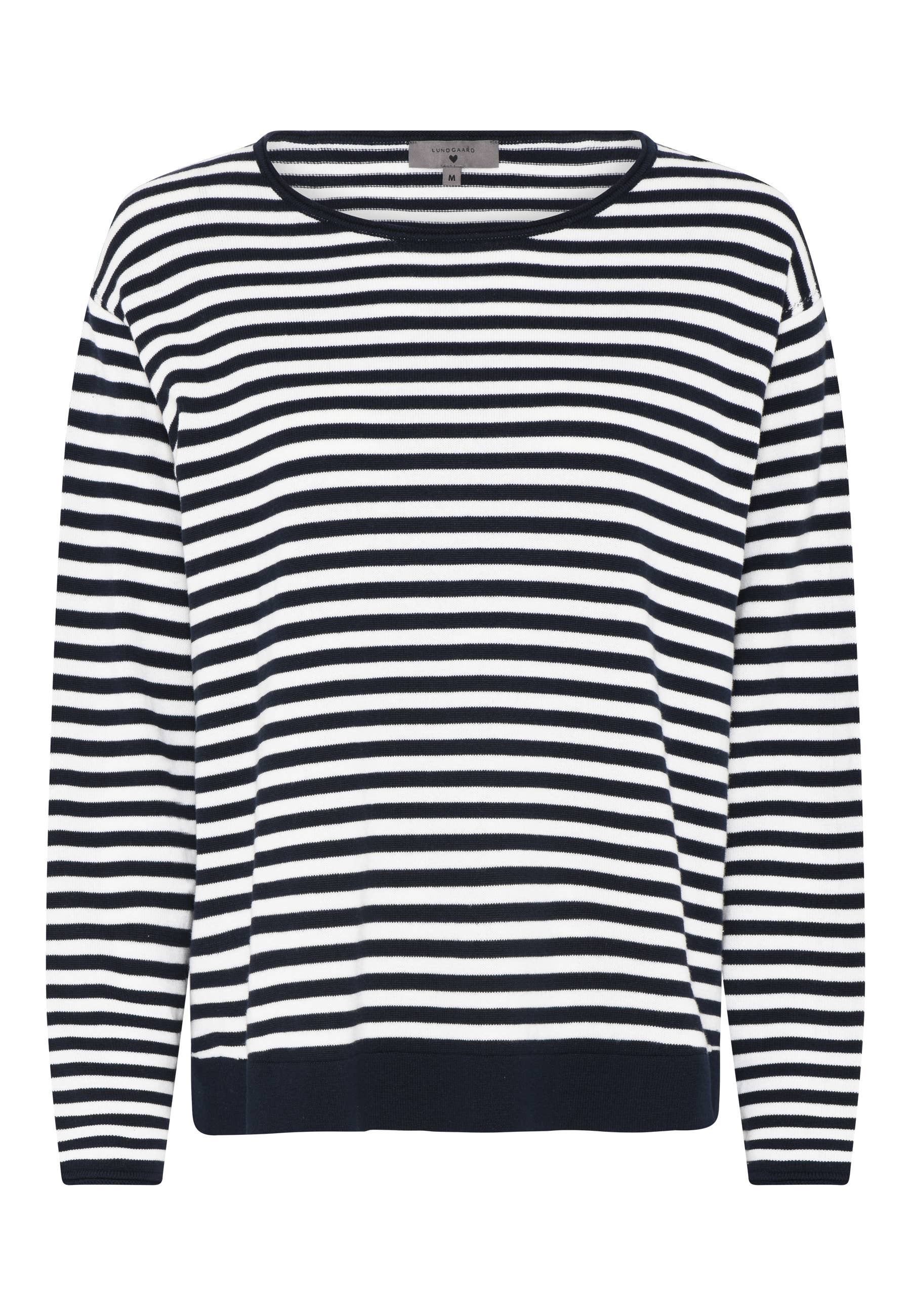 Lundgaard - Wholesale Blouse - Women's - Over Size Striped Blouse2