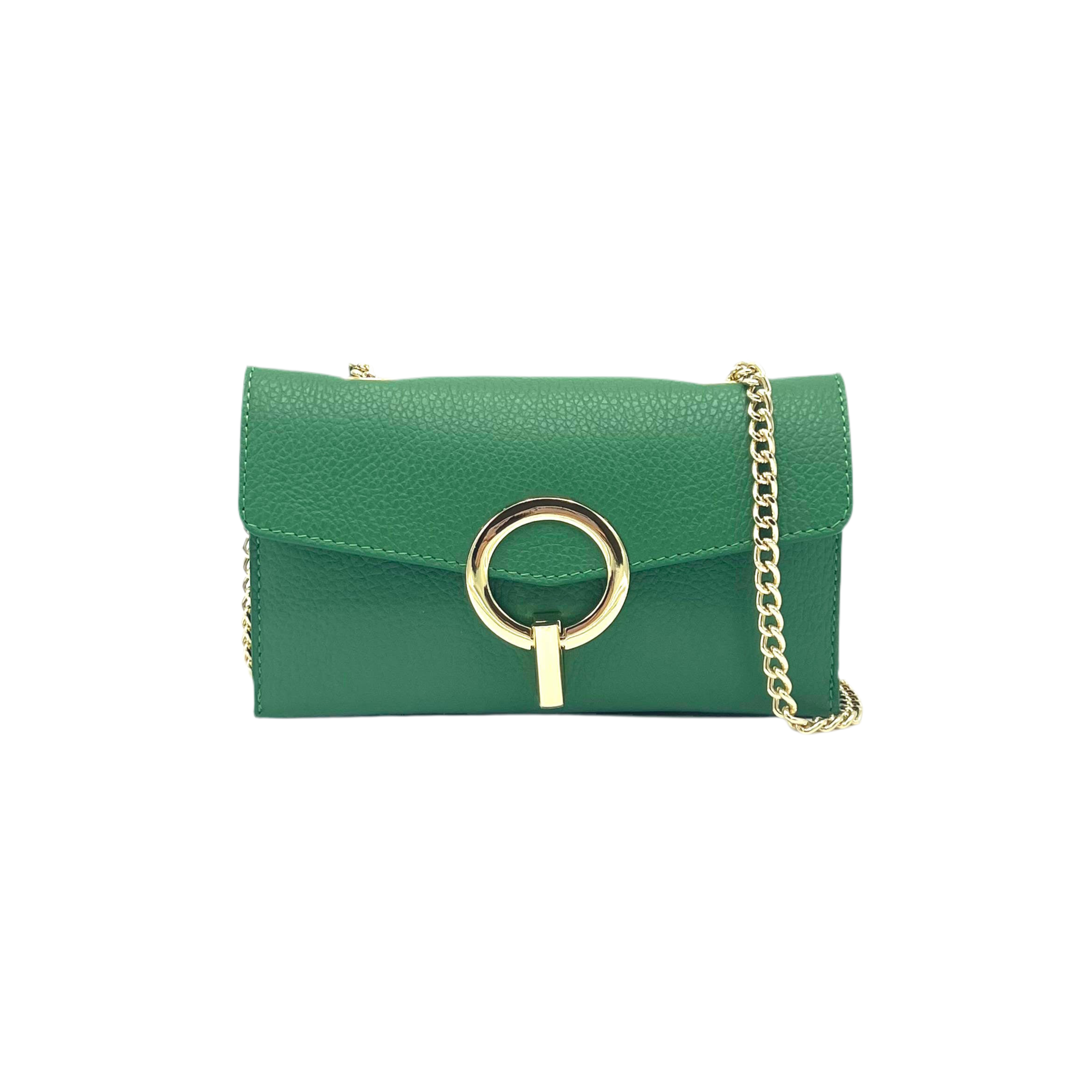 Suie Valentini srl - Vendita all'ingrosso Pochette - Donna - Mini pochette in pelle genuina Made in Italy, art. 11258916