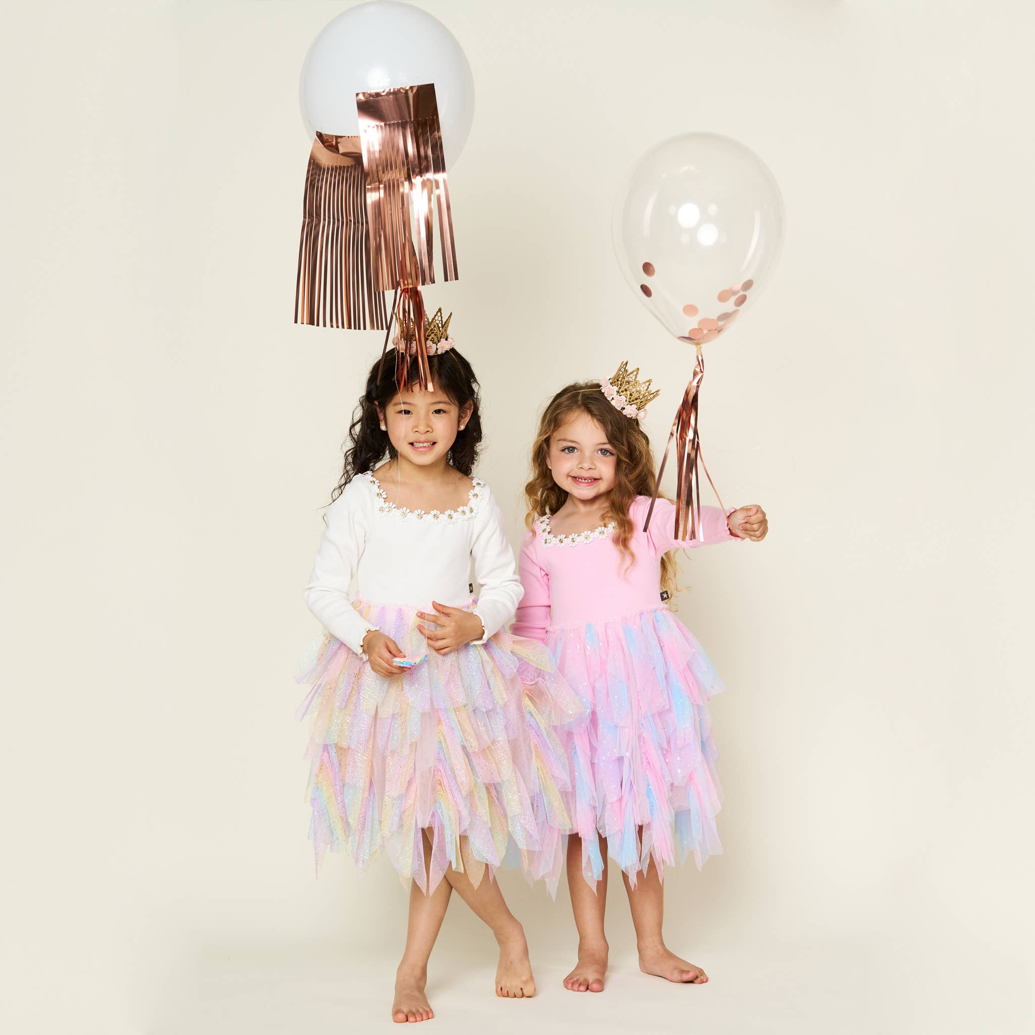 Petite Hailey – Engroshandel Balletskørt - Børn – Daisy Wave Tutu Kjole36