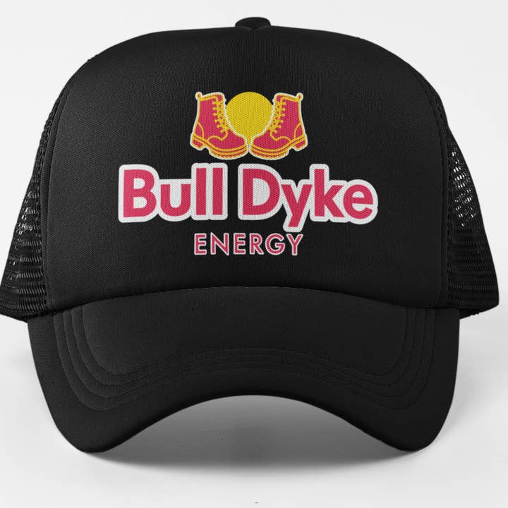 Bull Dyke Entergy Cap for wholesale by Queerky
