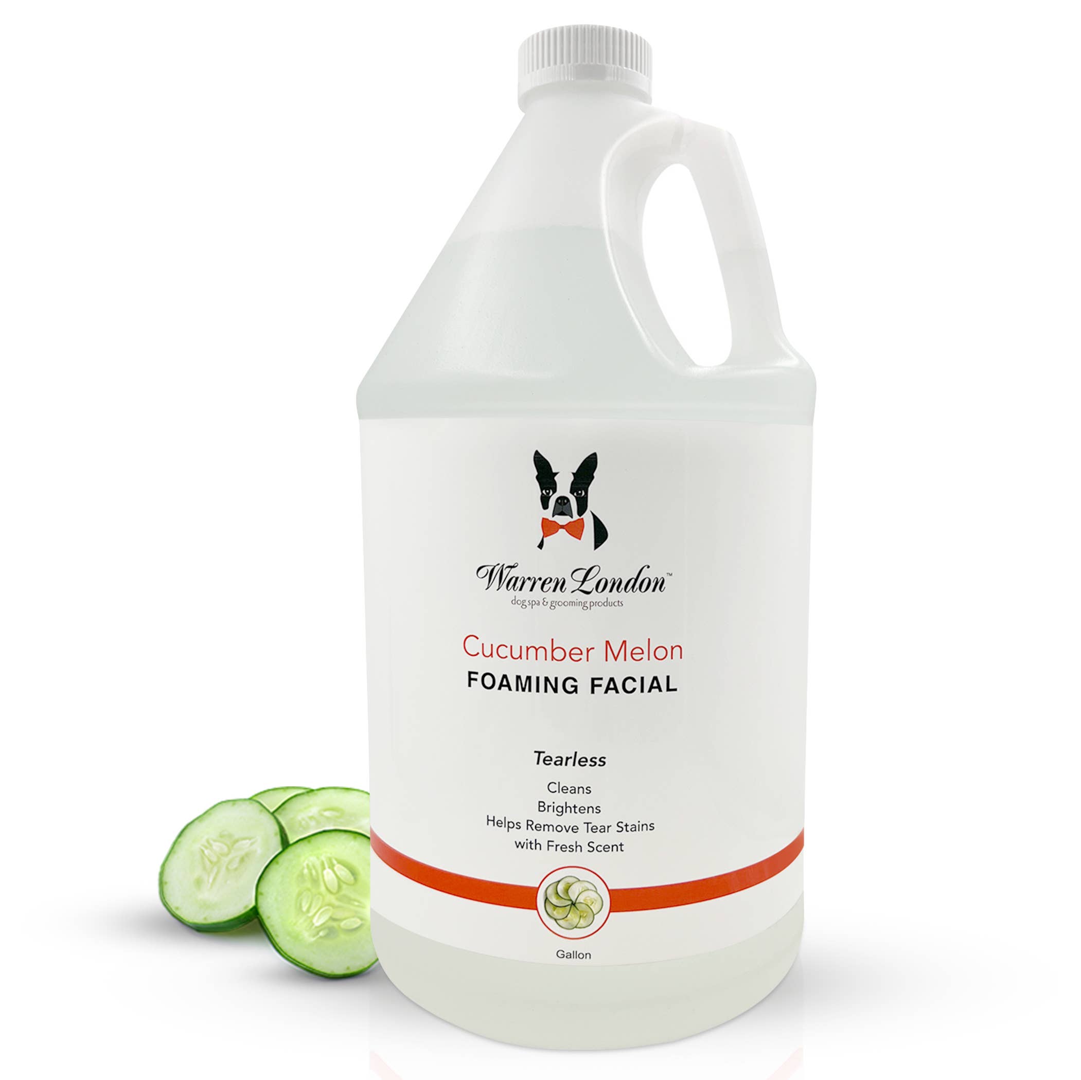 Warren London Dog Products - Wholesale Pet Shampoo - Dog - Tearless  Shampoo for Dog Faces - Cucumber Melon - 2 Sizes1