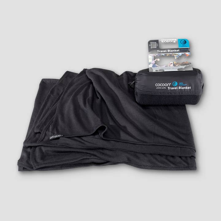 COOLMAX® EcoMade Travel Blanket for wholesale by COCOON