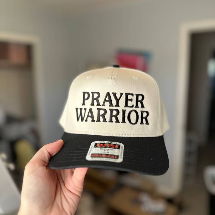 Southern N Savvy - Wholesale - Prayer Warrior Embroidered Hat