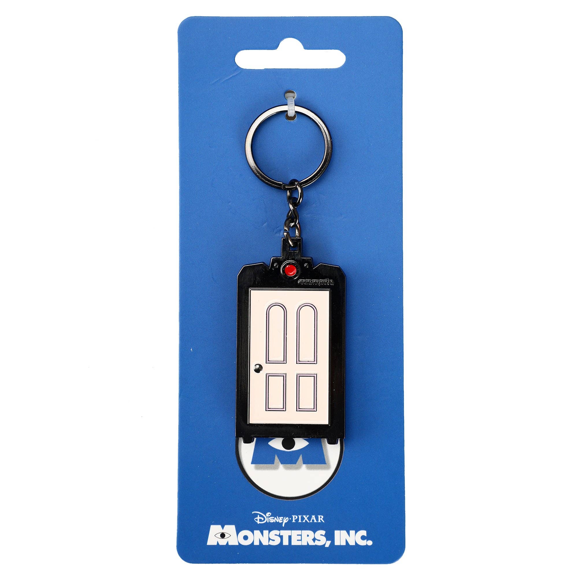 Bioworld Merchandising - Wholesale Keychain - Unisex - Disney Pixar Monsters Inc. Door Locket Keychain3