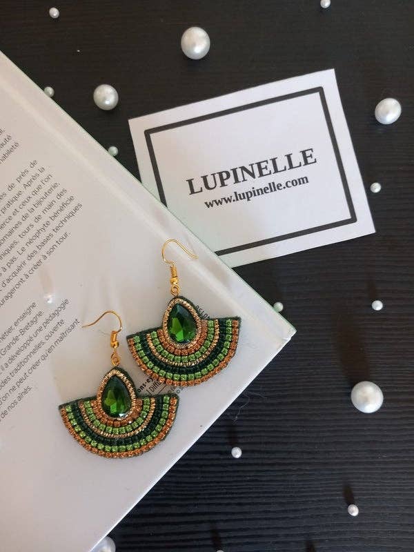 Handmade earrings for wholesale by LUPINELLE