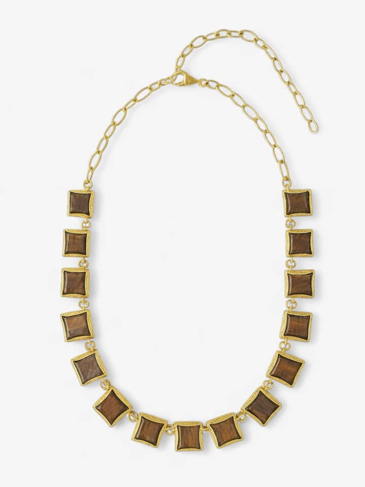 Chocker Boréa Brown for wholesale by Woonder