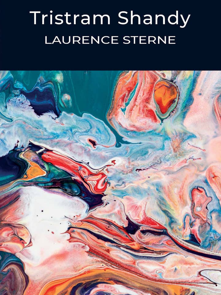 Tristram Shandy | Laurence Sterne |Wordsworth Classic | Book for wholesale by Marble City Press