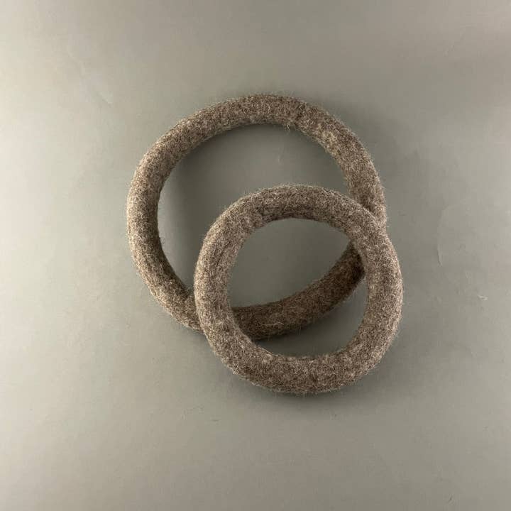 Pawsome Pet Toys - Wholesale Pet Toy - Dog - Handmade Wool Ring for Dogs, soft and durable fun pet toy3