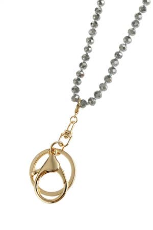 MYS Wholesale Inc - Vente Cordon à lunettes de vue / de soleil – femme - Collier Lanière Perles en verre16