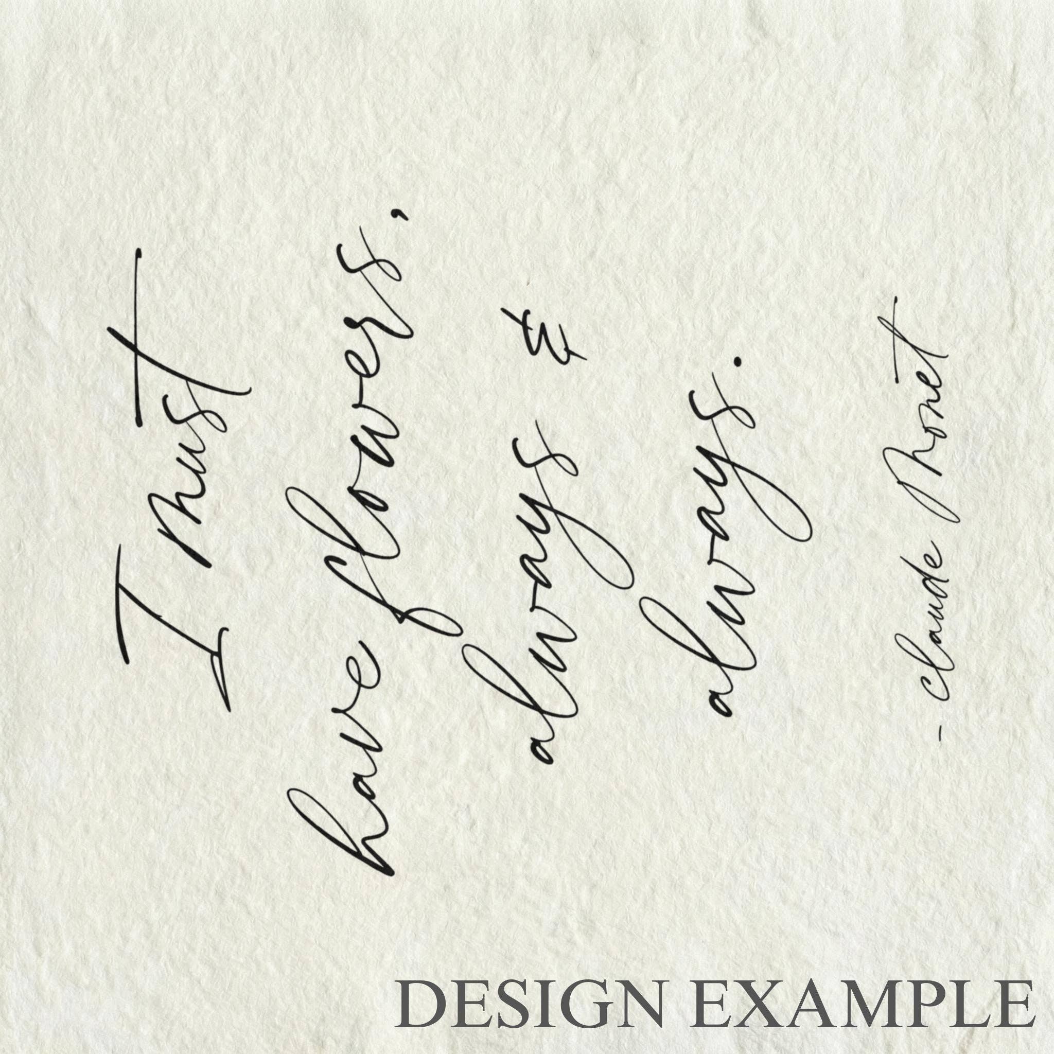 DWELL Home Shoppe - Wholesale Art Print - Glass Table Frames & Cards - I Must Have Flowers |1