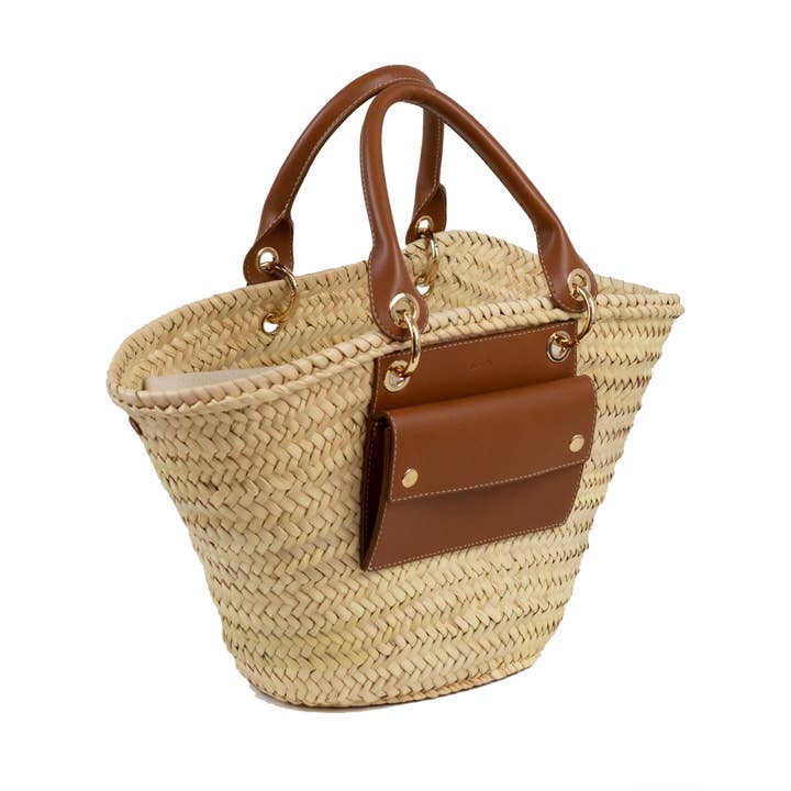DOUM FOR WOMEN - Wholesale Beach Bag - STRAW BAG - HIND4