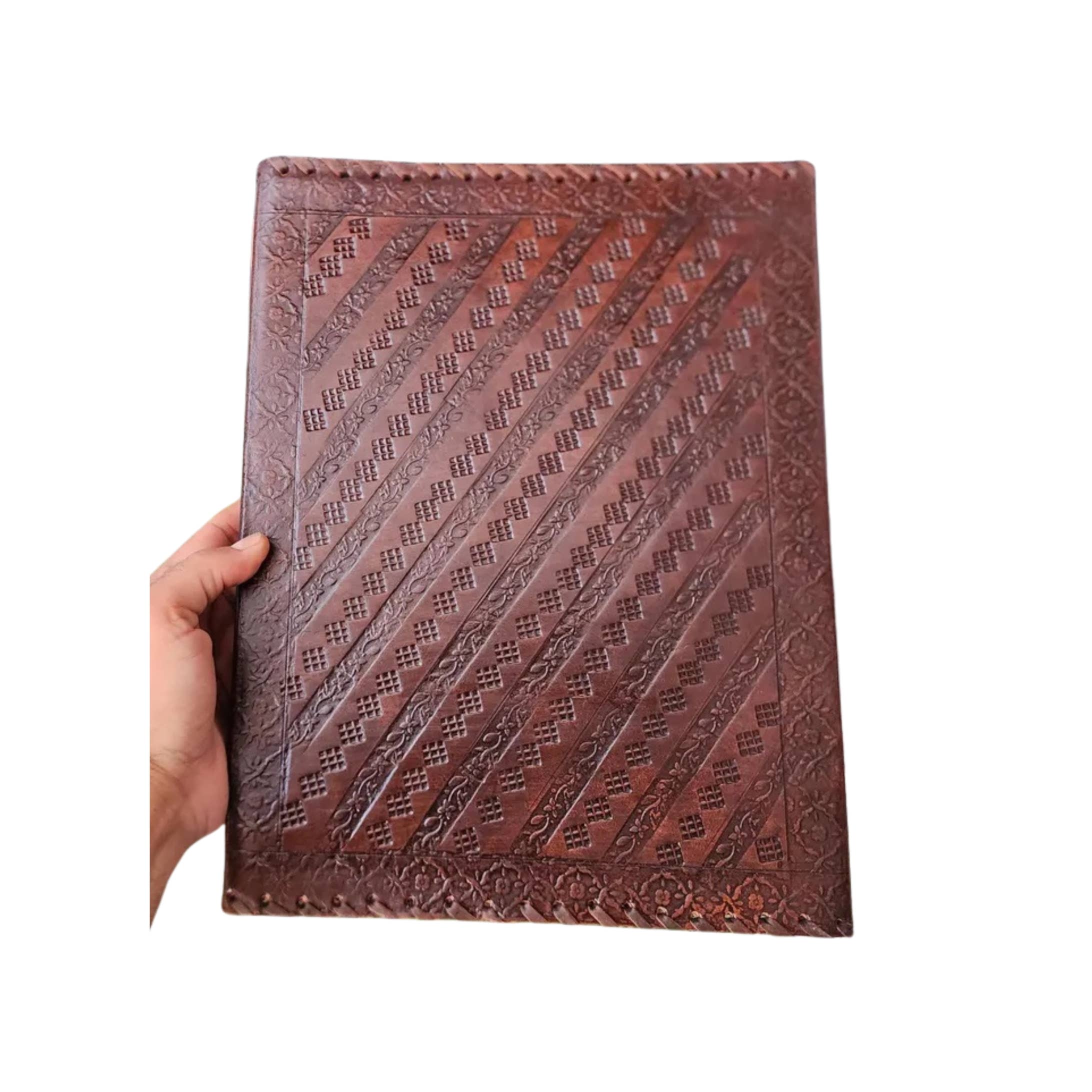 Billion Brothers - Wholesale Journal/Diary - 7 Stone Large Leather Journal Vintage Notebook Cover Journal2