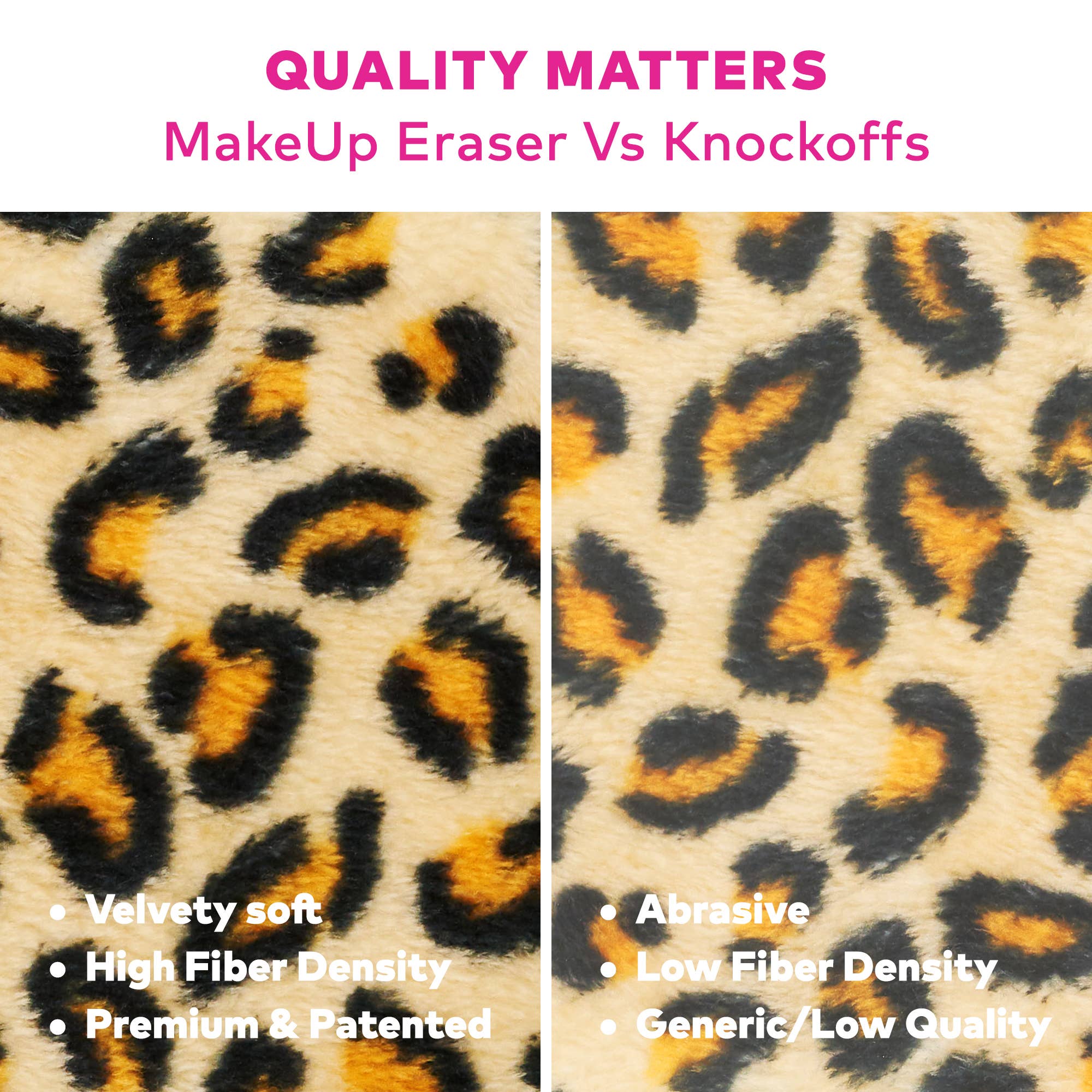 The Original MakeUp Eraser – wholesale Sminkborttagning – The Original MakeUp Eraser Leopard Print PRO4