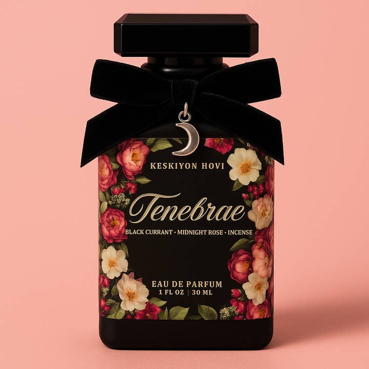 Keskiyön Hovi FKA Midnight Muse Candles - Wholesale Perfume/Eau de Toilette - Tenebrae Eau De Parfum1