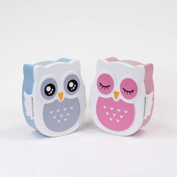 Yuko B – wholesale Lunch bag/box – Kids – Bento box - Blue Owl - BPA free6
