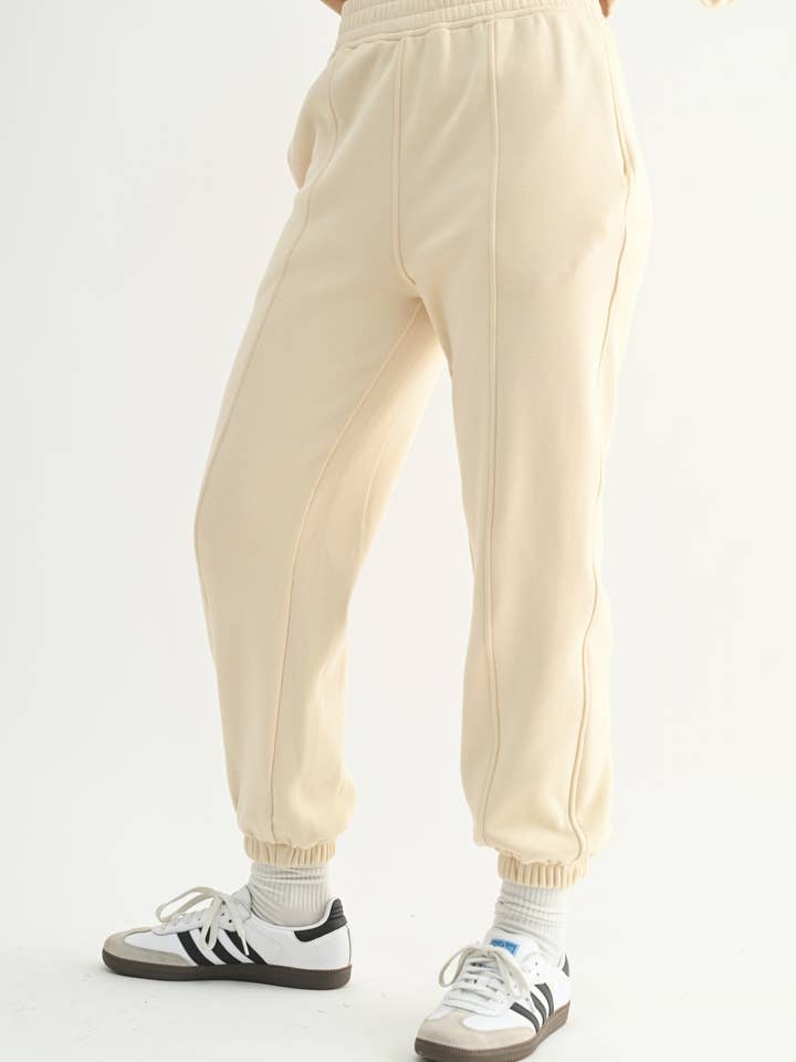 Mono B - Wholesale Athletic Sweatpants/Joggers - Women's - Brushed Fleece Sweatpants