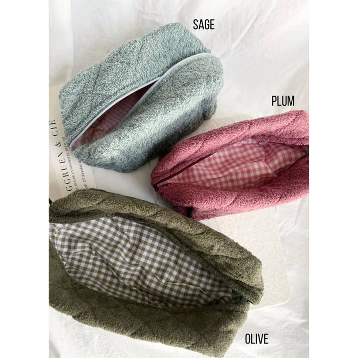 LoveLina - Wholesale Makeup/Cosmetic Bag - Large Size Make Up Bag - TERRY