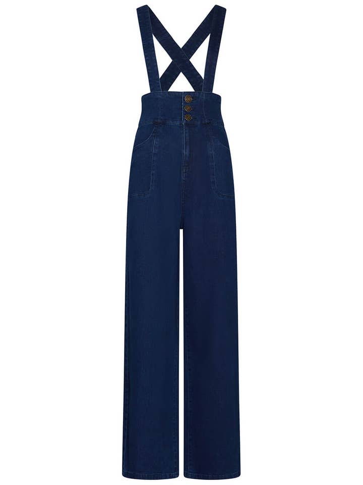 Pantalones Vaqueros Gaby Denim de Succubus Ropa Azul Marino para venta al por mayor de Succubus