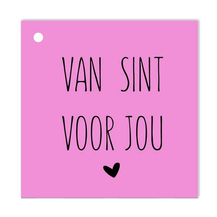 Sproetiz - Wholesale Gift Tag Label - Gift Labels Sinterklaas0