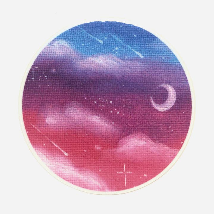 Dreamy Sky 2 klistermärke för wholesale av Butay Art