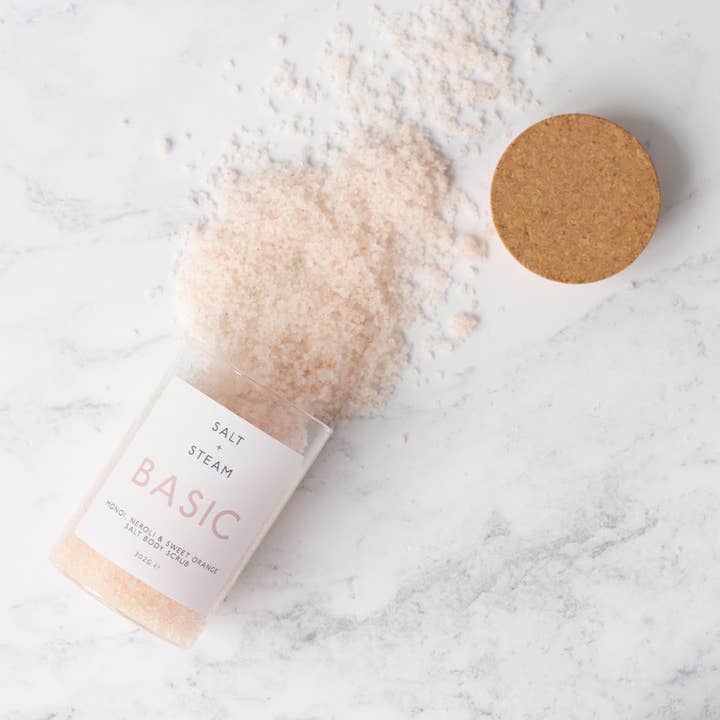 Salt + Steam - Wholesale Body Scrub/Exfoliant - Basic - Monoi & Sweet Orange Body Scrub 302g2