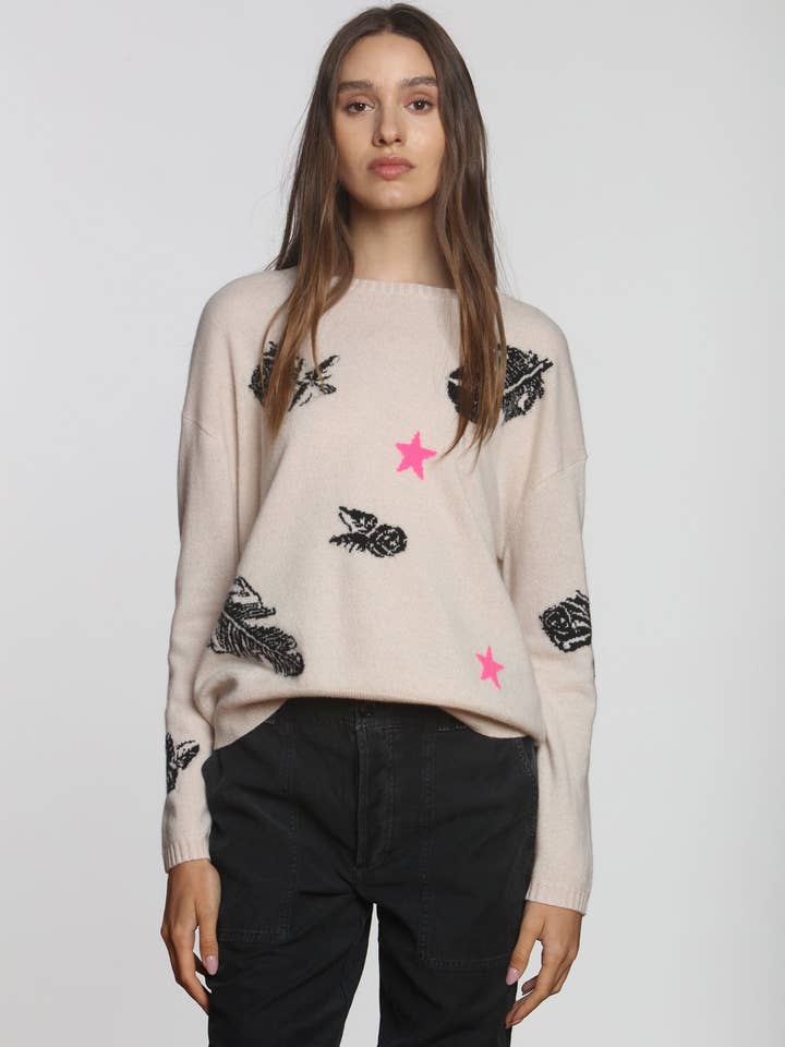 Birdie Rose Crew - Nude Combo for wholesale by Label + Thread