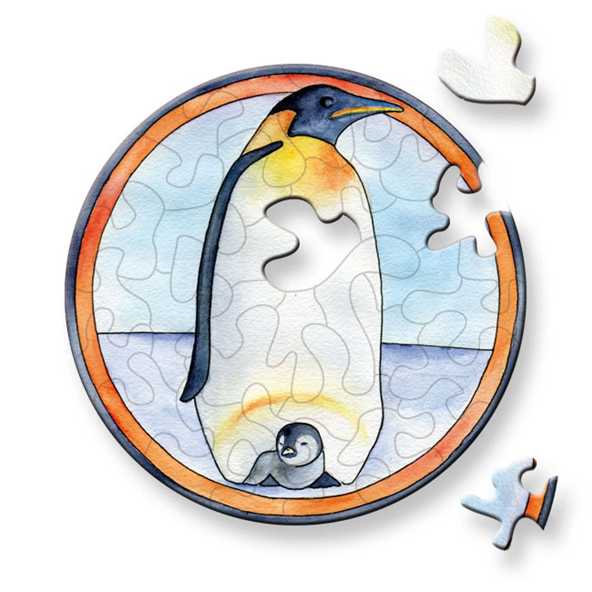 Curiosi - Wholesale Puzzle - Adult - Picoli Penguin Puzzle1
