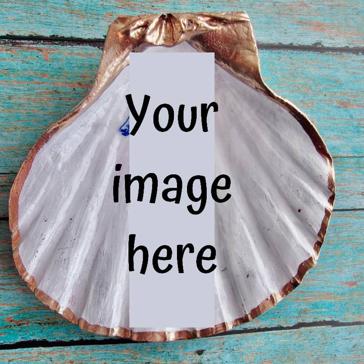 DogFish Design 13 - Wholesale Picture Frame - Name Drop or Custom Image