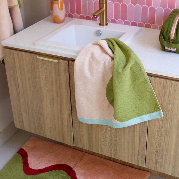 Mosey Me - Wholesale Hand towel - Carousel Hand Towel3