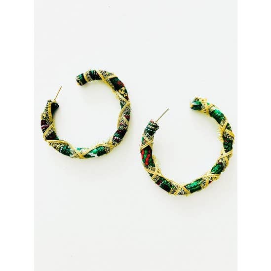 Feestbeest-kids - Wholesale Hoop Earrings - Oorbellen Sparkling Fiesta