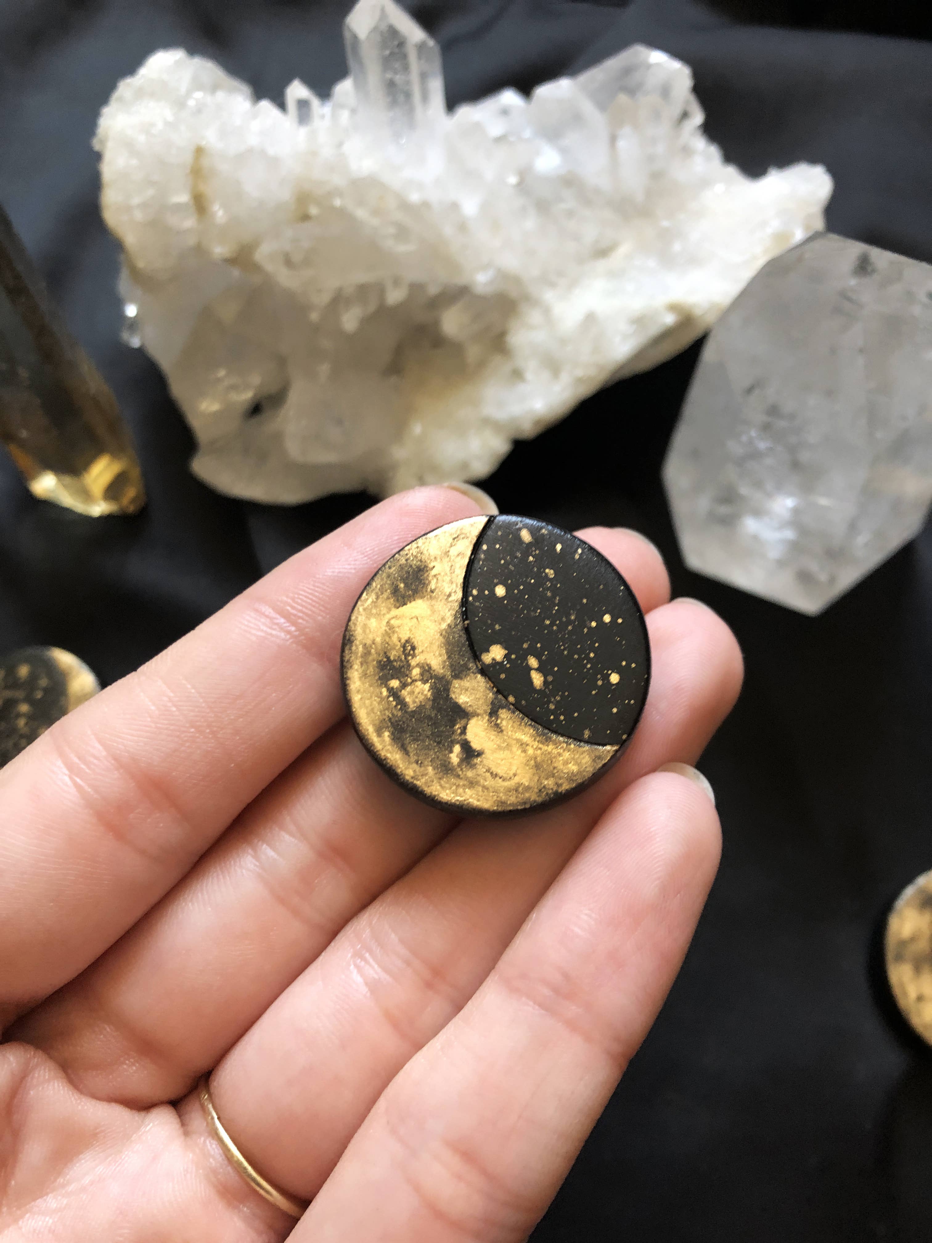 The Flow Design - Wholesale Magnet - Celestial magnets, Moon magnets, Witchy magnets3