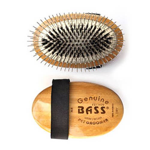 BASS Pet Groomer Wire/Boar Palm for wholesale by King Wholesale Pet Goods