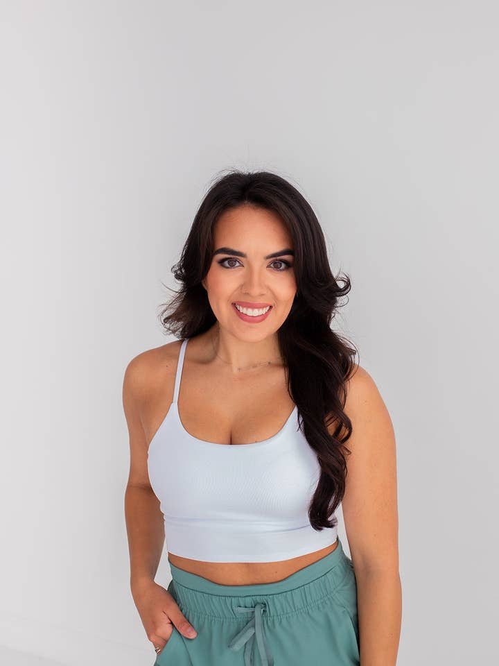 Top de sujetador más caliente que tú para venta al por mayor de Beyond Athletica