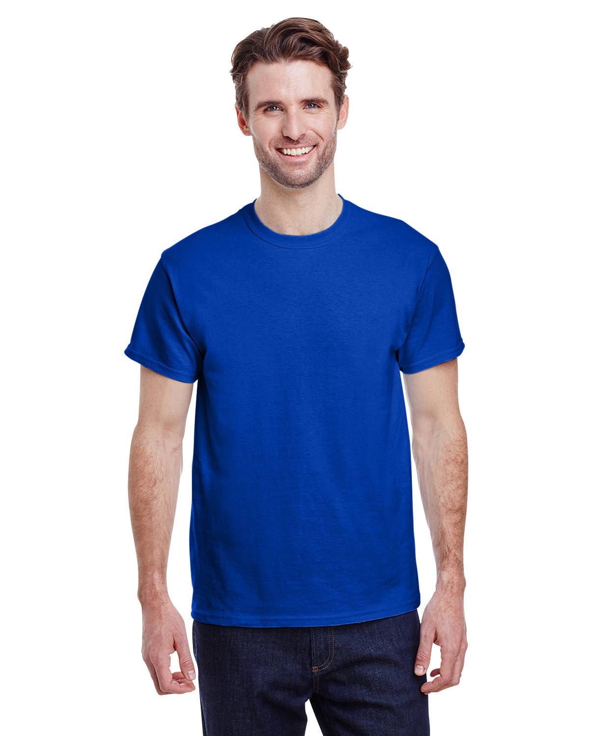 Total Apparel - Wholesale T-Shirt - Unisex - Gildan Adult Heavy Cotton Blank T-Shirt | 500020