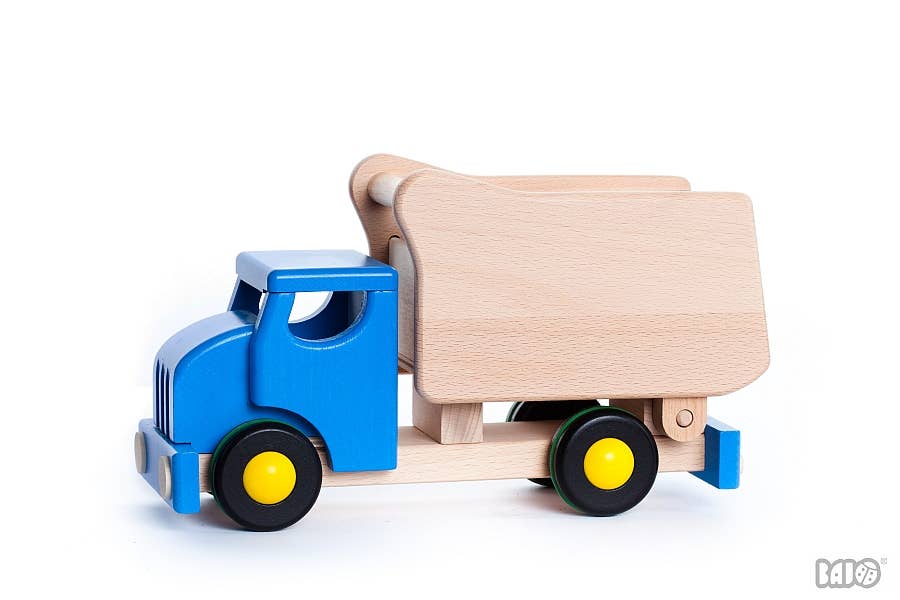 Little Poland Gallery – Engroshandel Legetøjsbil/lastbil - Børn – BAJO Tipper sortering Truck0