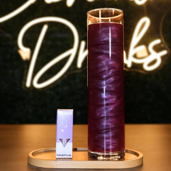 Lilac Drink Shimmer for wholesale by Enchanted Drinks
