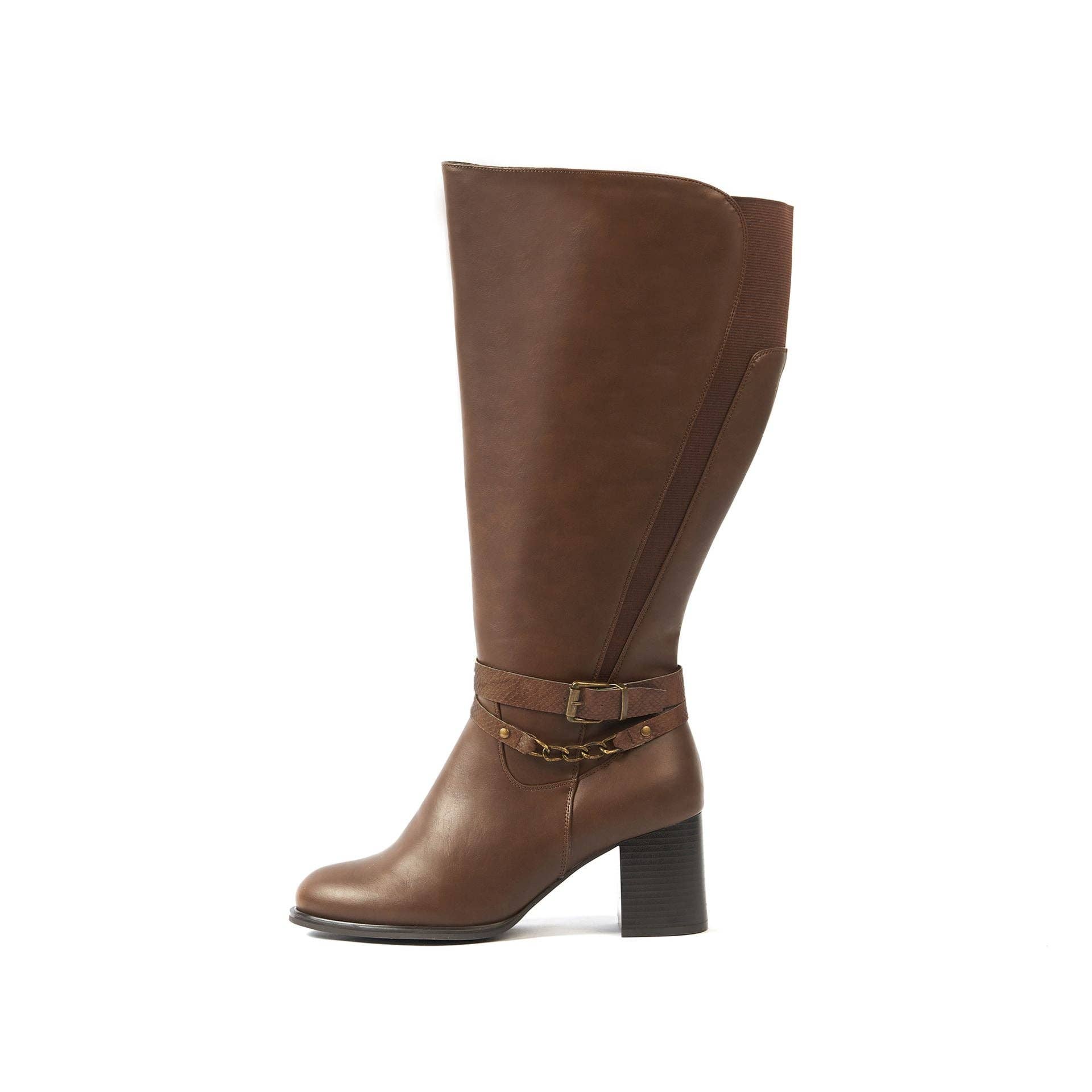 Gabylou - Wholesale Boots - Women's - 2XL Boots for Wide Calves - Lemon Model6